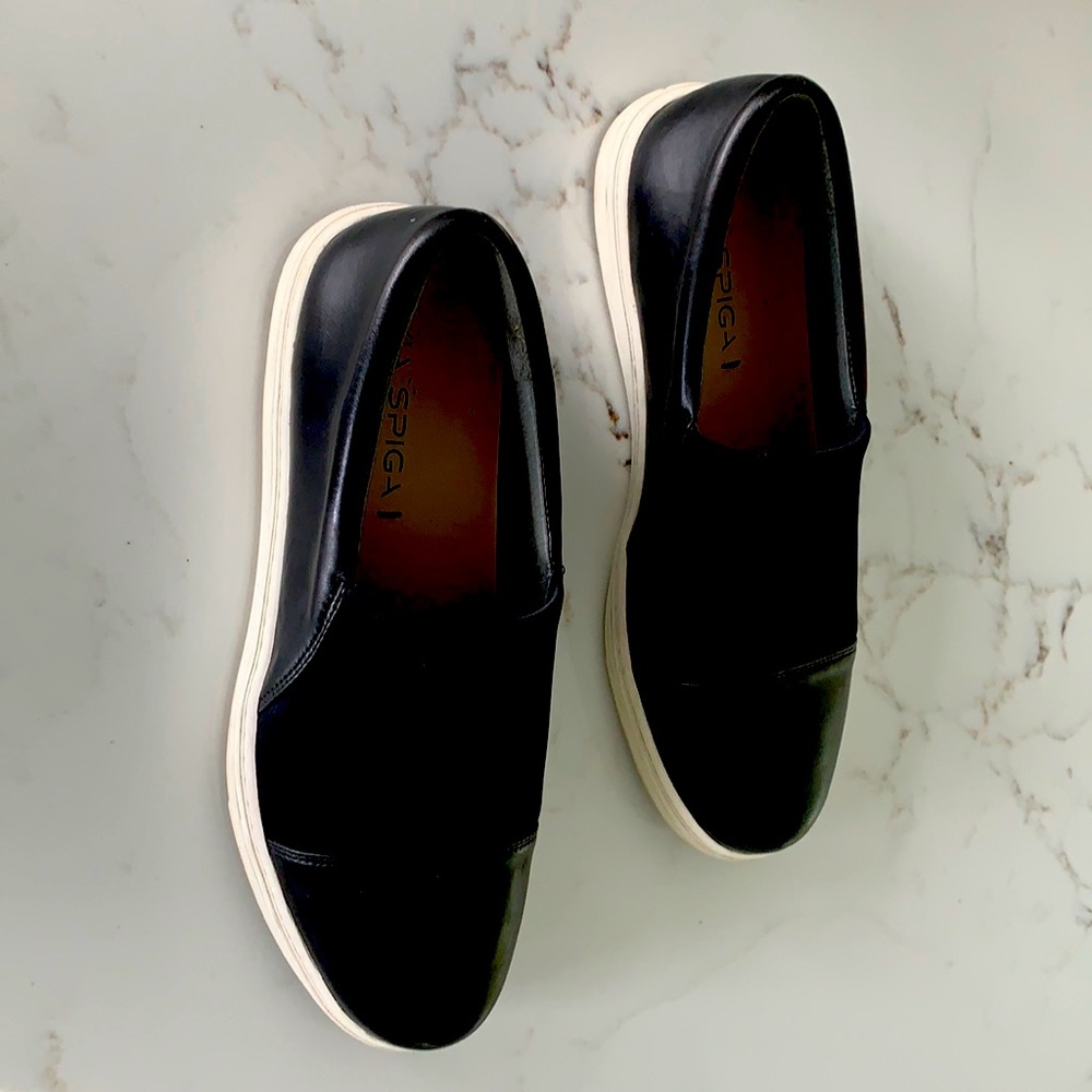 VIA SPIGA Black sneakers